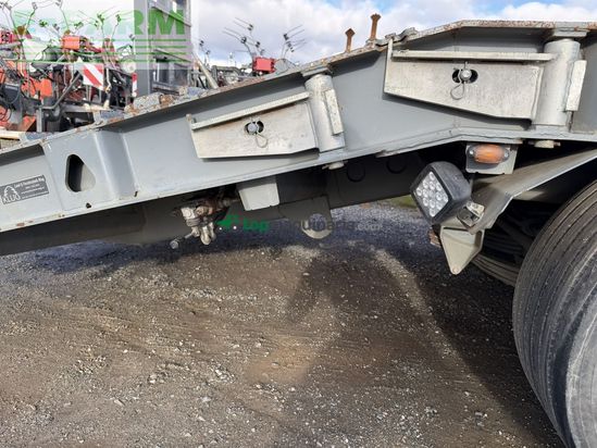 Remolqu agrícola -  - tridemtieflader 27to