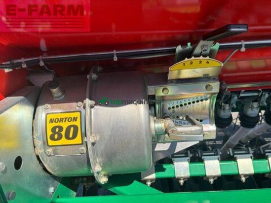 Sembradora - Regent - sicma ers 3000 + regent seedstar rsm 310 ds