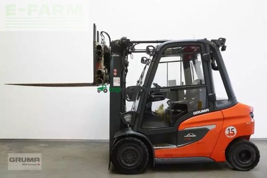 Elevadora - Linde - h 35 d 1202