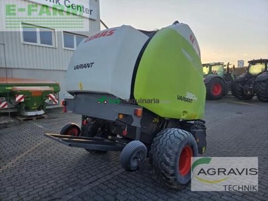 Empacadora gigant - Claas - variant 380 rc