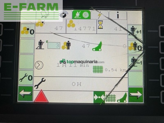 Empacadora gigant - Claas - variant 385 rc pro