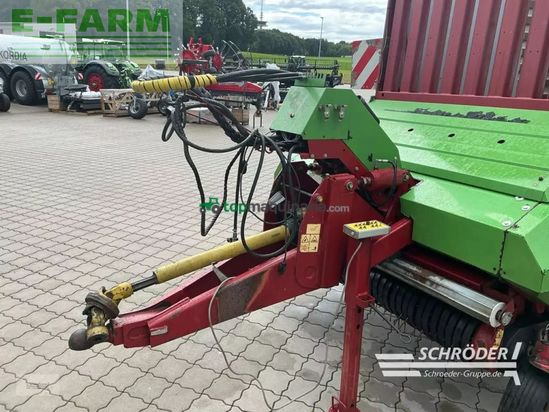 Cinta transportadora de forraje - Strautmann - mega vitesse cfs 3401 do