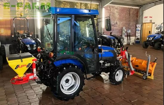 Tractor agrícola - Solis - 26 seitenschaltung fh
