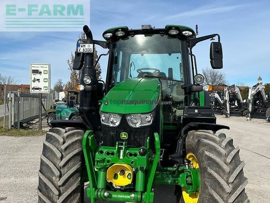 Tractor agrícola - John Deere - 6100 m