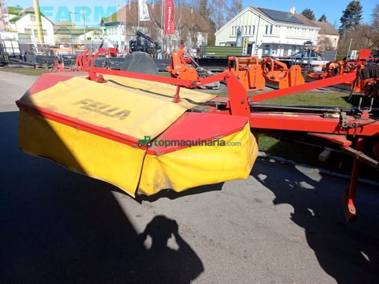 Cortacésped manual - Fella - km 187