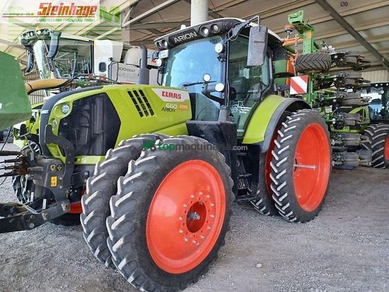 Tractor agrícola - Claas - arion 660 cm cebis