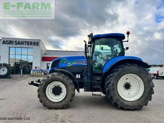 Tractor agrícola - New Holland - t7.200 ac