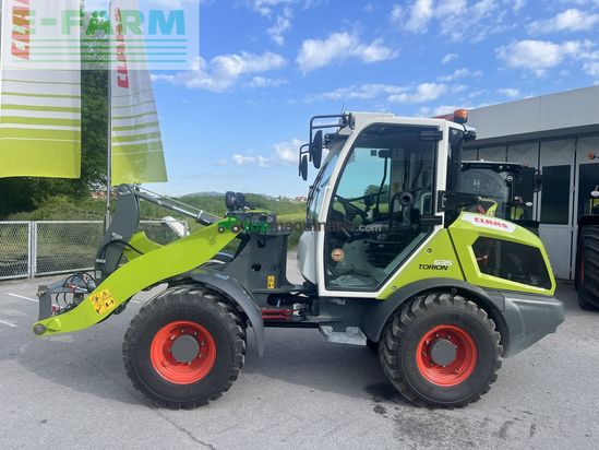 Minicargadora - Claas - torion 535