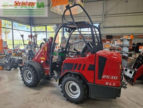 Minicargadora - Schaffer - 2630 slt