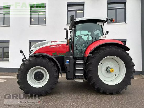 Tractor agrícola - Steyr - impuls 6175 cvt CVT