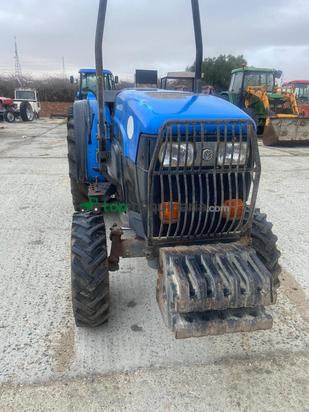 Tractor agrícola - New Holland - TN75