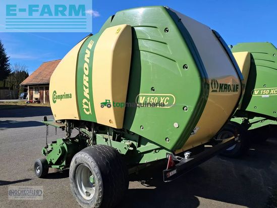 Empacadora gigant - Krone - comprima v 150 xc