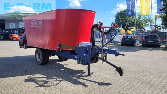 Remolqu esparcidor - Siloking - trailedline duo 14t *bastelzwecke*