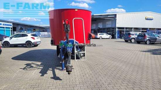 Remolqu esparcidor - Siloking - trailedline duo 14t *bastelzwecke*