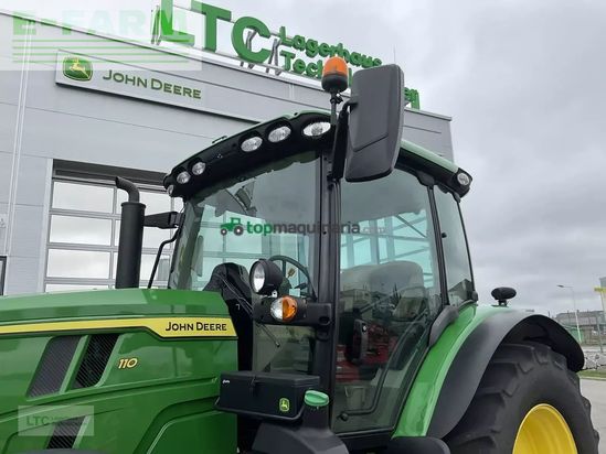 Tractor agrícola - John Deere - 6r 110