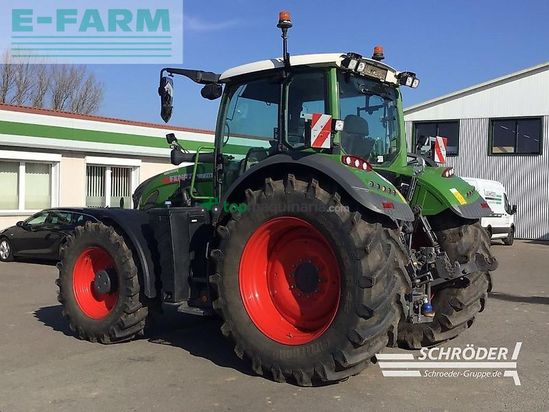 Tractor agrícola - Fendt - 718 vario gen6 profi plus