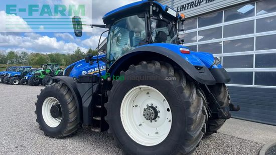 Tractor agrícola - New Holland - t7.290 med frontlift