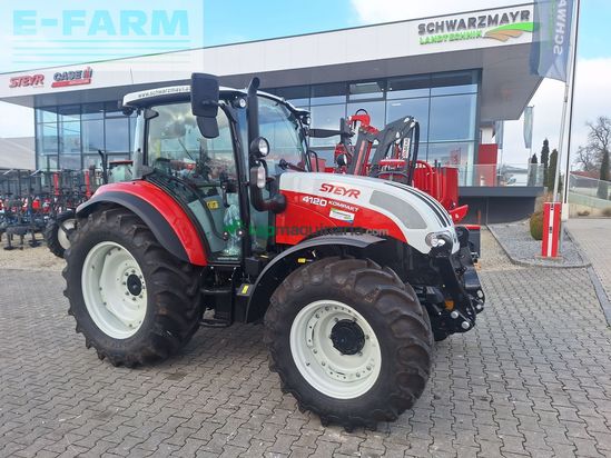 Tractor agrícola - Steyr - 4120 kompakt (stage v)