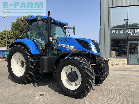 Tractor agrícola - New Holland - t7.245 tractor (st24115)