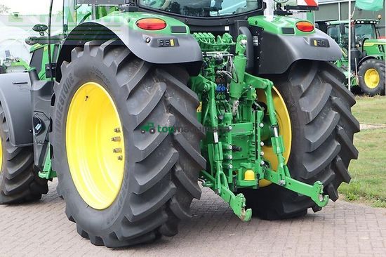 Tractor agrícola - John Deere - 6r155 traktor