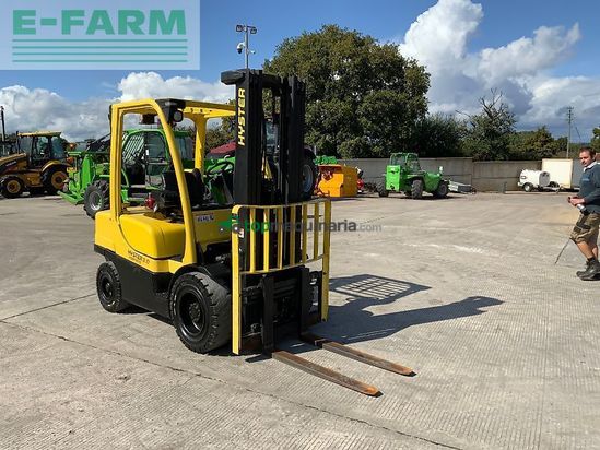 Elevadora - Hyster - 3.0 fortens fork lift (st24360)