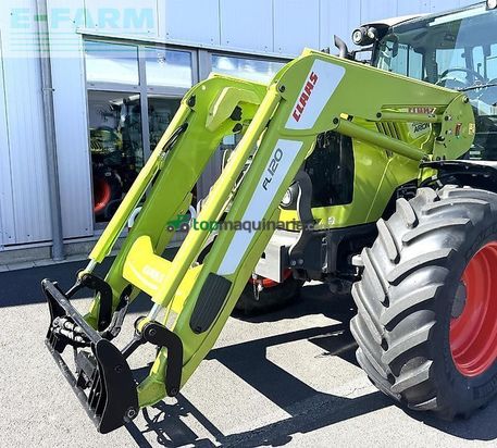 Tractor agrícola - Claas - arion 440 cis a53 fl 120 CIS