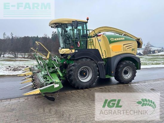 Cosechadora de Cereal - Krone - big x 580