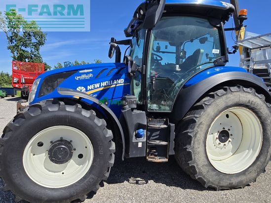 Tractor agrícola - New Holland - t5.110 auto command (stage v)