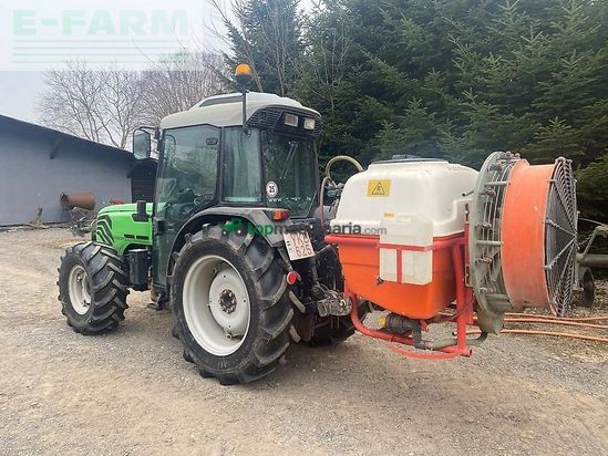 Tractor agrícola - Deutz-Fahr - agrocompact f90