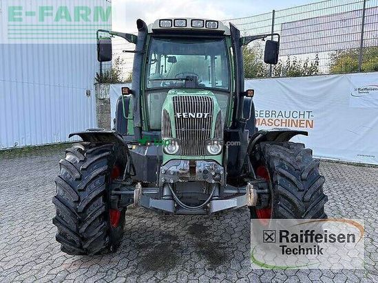 Tractor agrícola - Fendt - 411