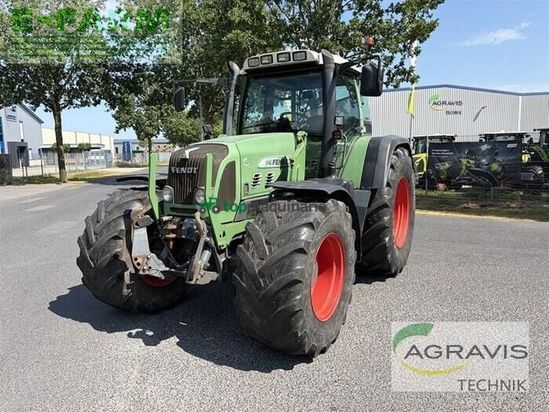 Tractor agrícola - Fendt - 818vario