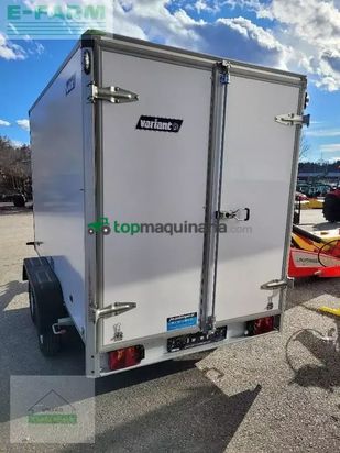 Remolqu agrícola -  - variant a/s kofferanhänger