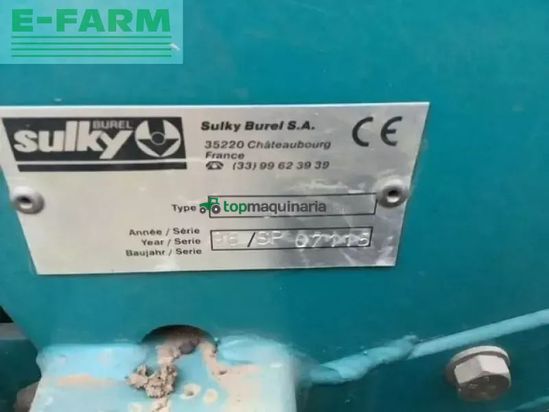 Sembradora directa - Sulky-Burel - combine sulky
