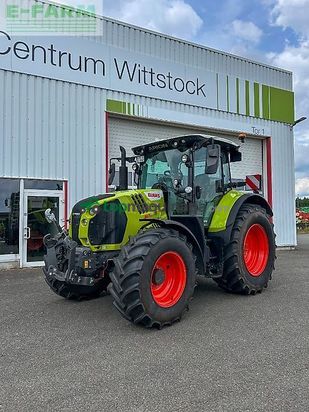 Tractor agrícola - Claas - arion 550 cmatic cebis