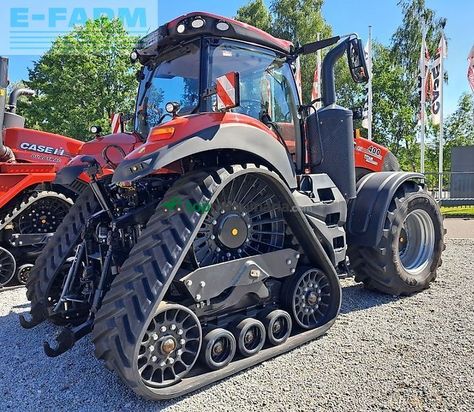Tractor agrícola - Case IH - magnum 400 rowtrac RowTrac