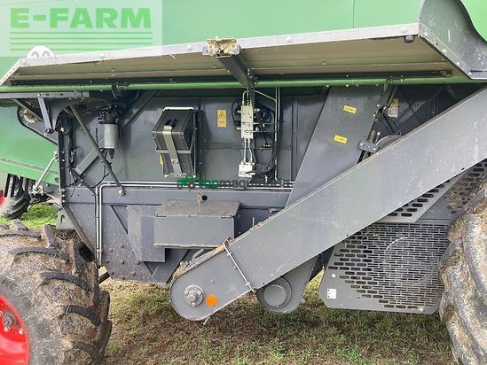 Cosechadora de Cereal - Fendt - 5220 e mähdrescher mit biso vx 550 vario