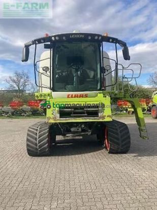 Cosechadora de Cereal - Claas - lexion 760 terra trac