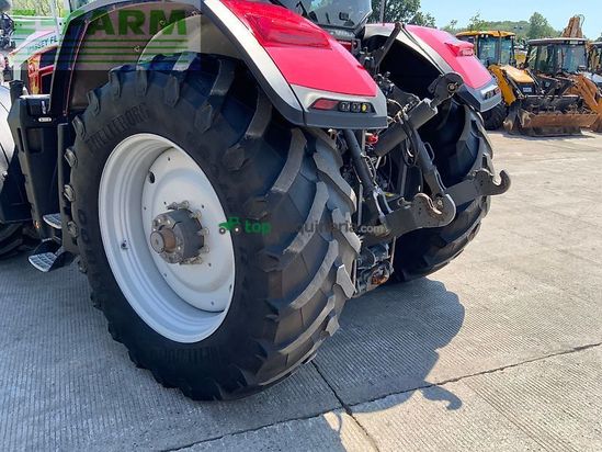Tractor agrícola - Massey Ferguson - 8s.205 dynavt tractor (st27135)