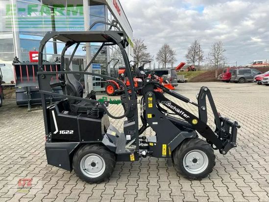 Minicargadora - Schaffer - 1622 hoflader