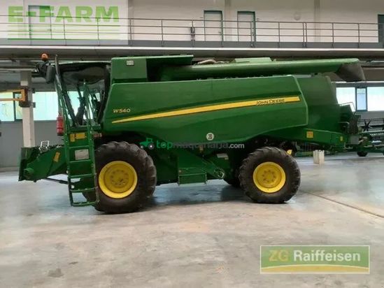 Cosechadora de Cereal - John Deere - john deere w540