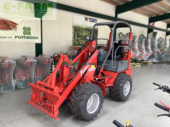 Minicargadora - Fuchs - f 950h