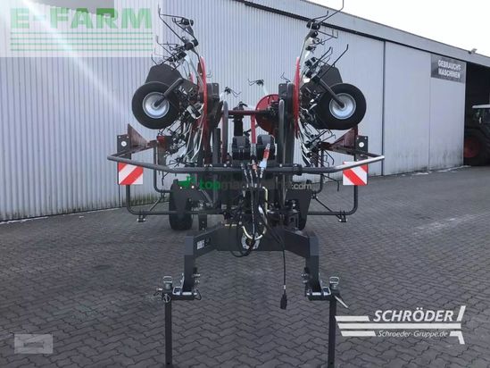 Henificador - Massey Ferguson - td 1310x trc (lotus 1250 t)