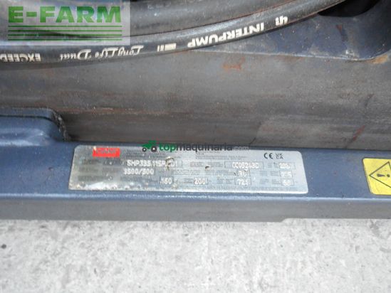 Elevadora - Linde - h30d triplex 5,3m + ss