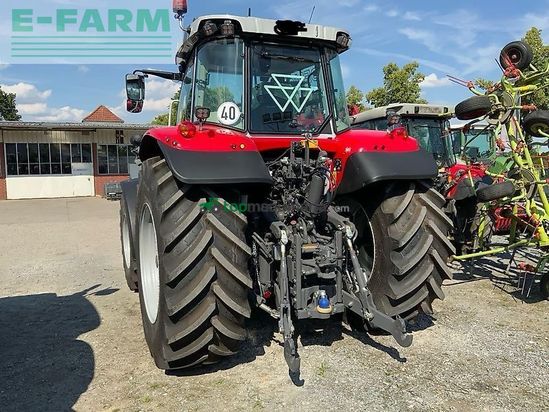 Tractor agrícola - Massey Ferguson - mf 6s.180 dyna-vt