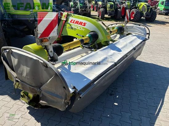 Cortacésped manual - Claas - disco 3600 fc prof