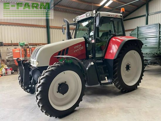 Tractor agrícola - Steyr - 130 cvt