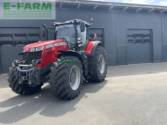 Tractor agrícola - Massey Ferguson - mf 8740 s exclusive (stage v)