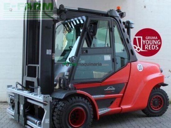 Elevadora - Linde - h 80 d/1100 evo 396-03