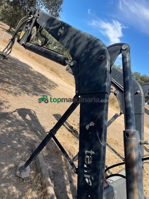 Pala tenías t40 para tractor New Holland t7.190