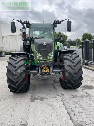 Tractor agrícola - Fendt - 724 vario profiplus ProfiPlus